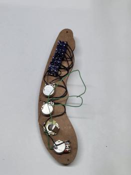 Onboard Saz Preamp Elektro Baglama